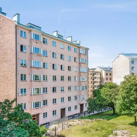 Wehost Compact Travellers Hq With Super Location @vilhonvuorenkuja 6 Huoneisto *