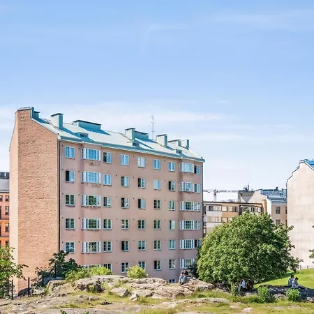 Apartment Wehost Compact Travellers Hq With Super Location @vilhonvuorenkuja 6 *